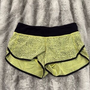 Lululemon Speed Shorts
